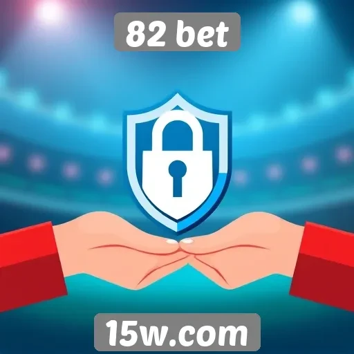 Recursos de segurança no site 82 bet